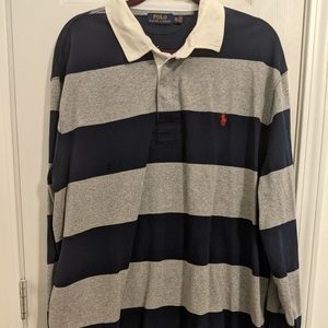 Polo Cotton Men's Size XXL shirt